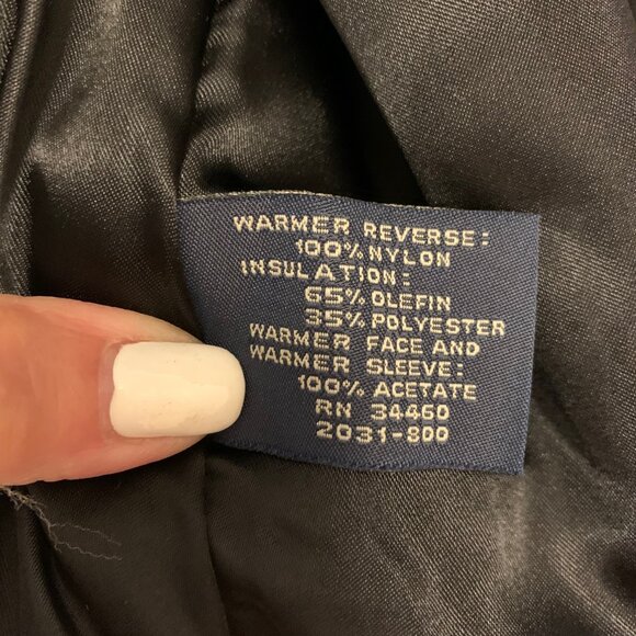 EUC LONDON FOG Men's Durham Rain Coat with Zip-Out Body 44 Short - Picture 14 of 14